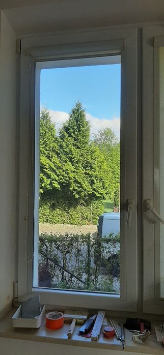 Okno 150 x 160 dwuszybowe