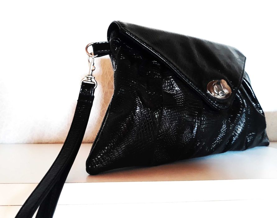 Torebka czarna Pieces