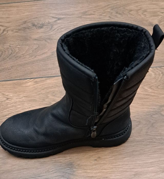 Mega cieplutkie kozaczki DeeZee r. 35