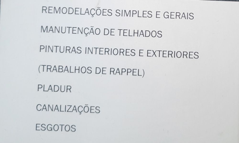 Rui manuel remodelações telhados manutenção de telhados fazemos Portug