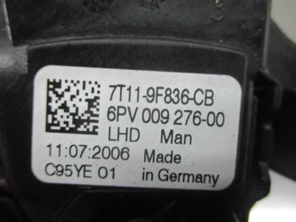 Pedal do acelerador FORD Transit Connect I (P65_, P70_, P80_)