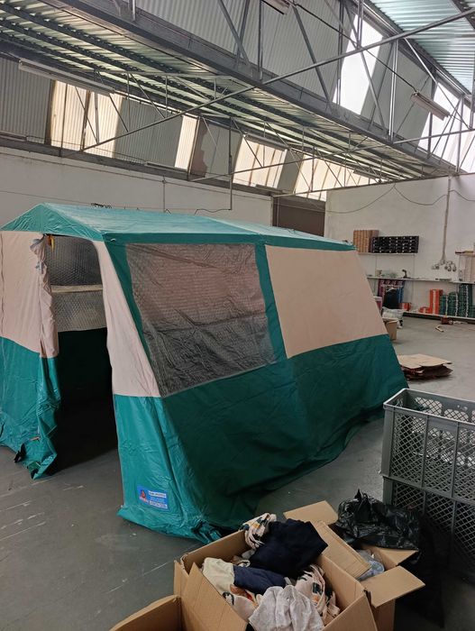 Tenda de campismo 2 quartos