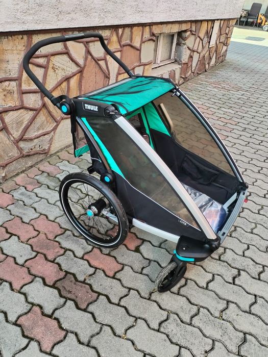 Przyczepka rowerowa Thule lite 2