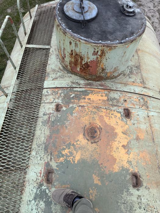 Полуприцеп, напівпричіп цистерна  ЧМЗАП ТЗ-22