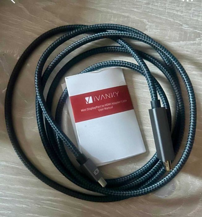 Cabo Mini DisplayPort para HDMI 4K | iVANKY | Nylon Trançado