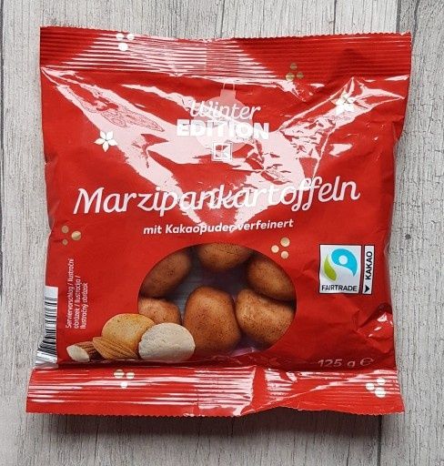 K-Winter Edition Kulki marcepanowe migdałowe 125g