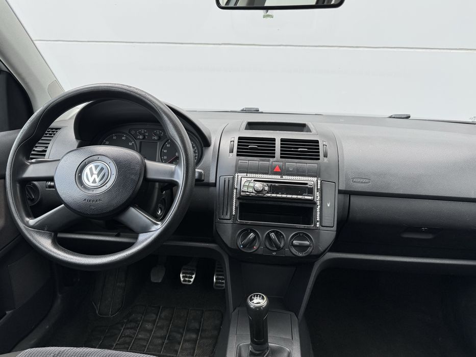 Volkswagen polo 1.2 gasolina