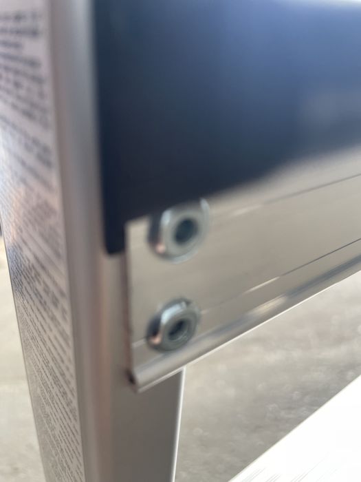 Стремянка алюмінієва Vira на висоту до 2,5м