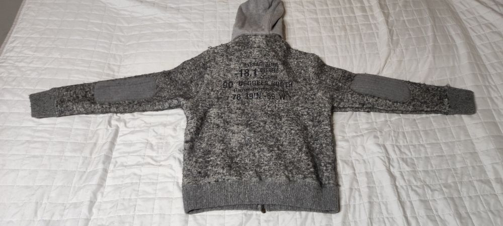 Napapijri Geographic Sweter Bluza M/L Wełniany