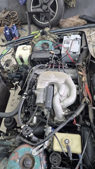 Мотор М43Б16 зі всім навісним