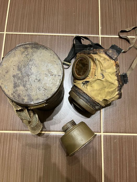 Wczesna maska przeciwgazowa rsc wz.24