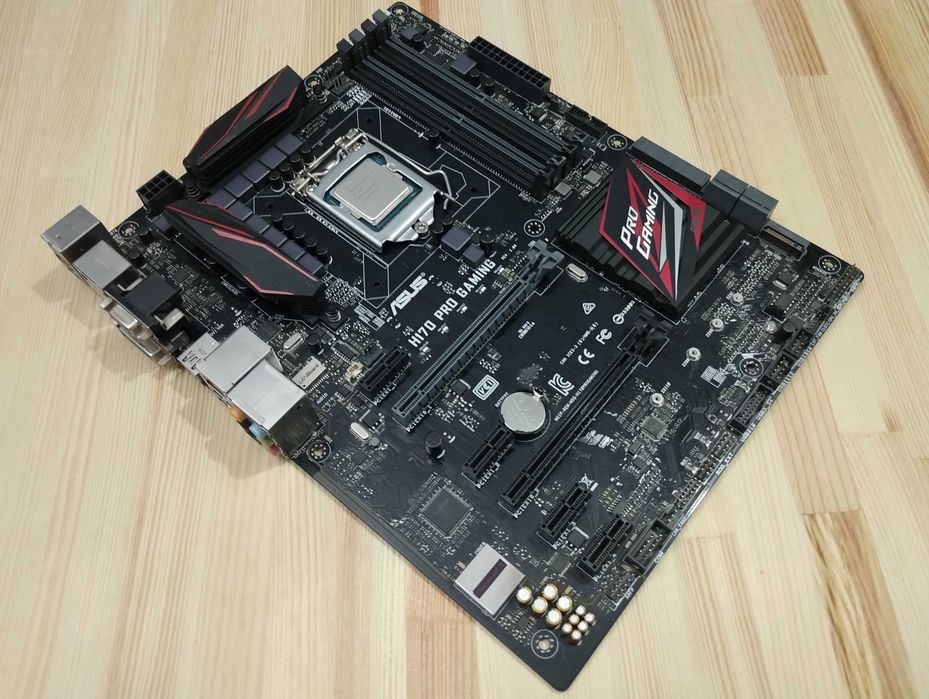 asus h170 pro gaming - купить комплектующие для ПК - Цена на OLX.ua