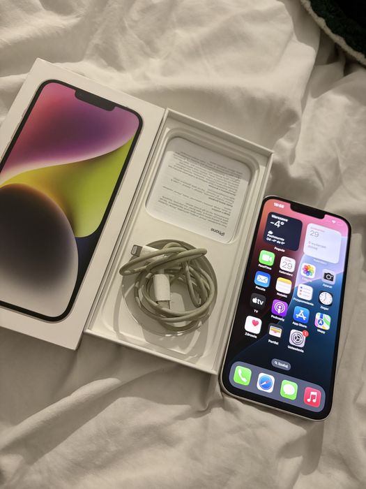 iPhone 14 Starlight 128gb