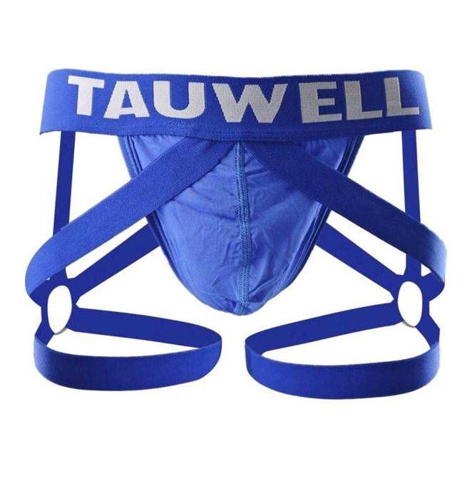 Stringi męskie unikatowa bielizna jockstrap L