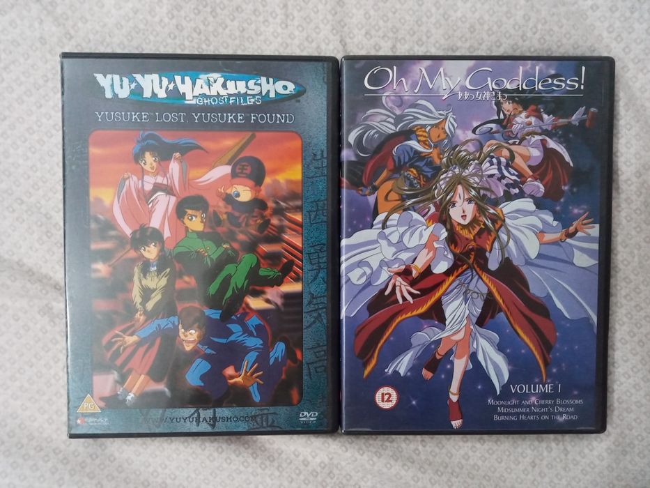 DVD's Yu Yu Hakusho / Oh My Goodess!