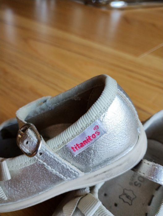 Sapatos menina, 20, Titanitos - como novos