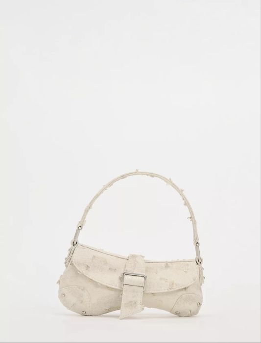 Джинсовая сумка ZARA