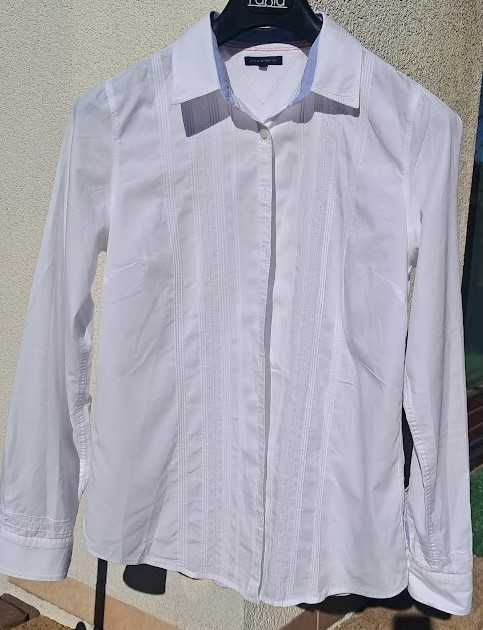 Koszula śnieżnobiała Tommy Hilfiger rozmiar 10/38