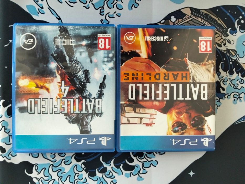 4 Jogos Battlefield Ps4