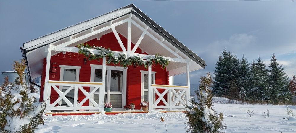 Domki Pod Sudeckim Niebem Łężyce blisko Zieleńca | Sauna fińska