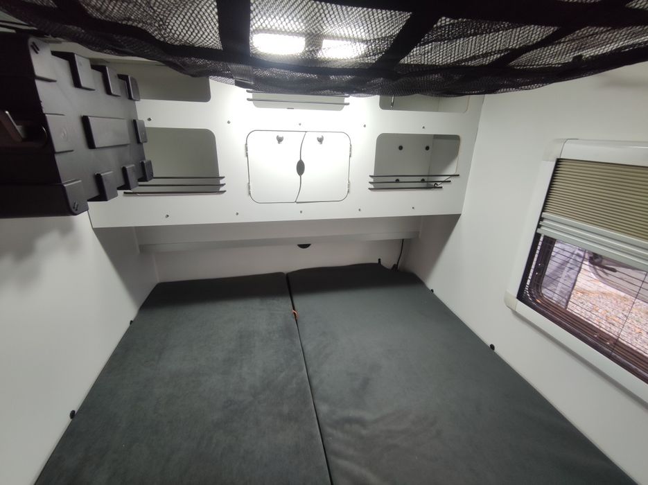 Причеп крапля, краплевидний  кемпер, причеп дача, дім на колесах, трей