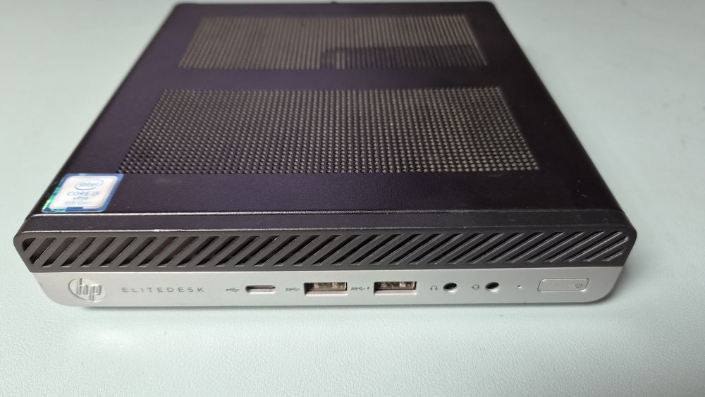 Hp EliteDesk 800 G5 mini i5 9g. Ssd m.2