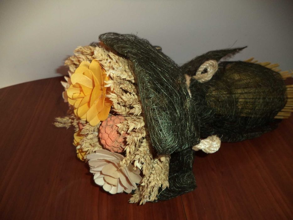 Buquê/Ramo de flores secas