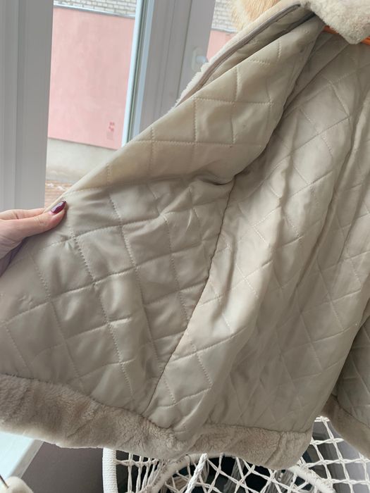 Дитяча мутонова шуба