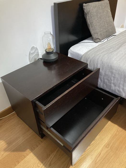 Mesa Cabeceira Madeira