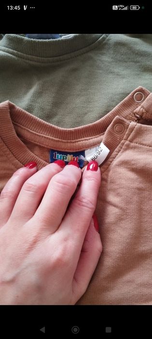 Paka ubrań rozmiar 92