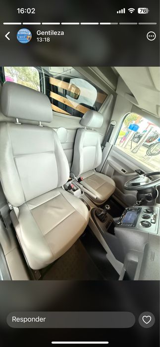 Vw caddy 2008 SDI completa