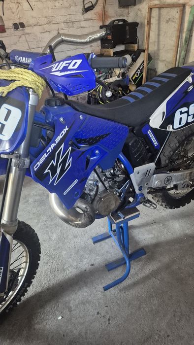 Yamaha yz 250 2t