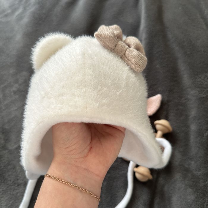 Шапка зимова альпака