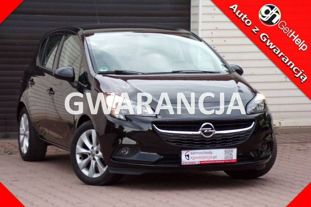 Opel Corsa Klimatyzacja /Gwarancja /I właść /64000Km /2017r