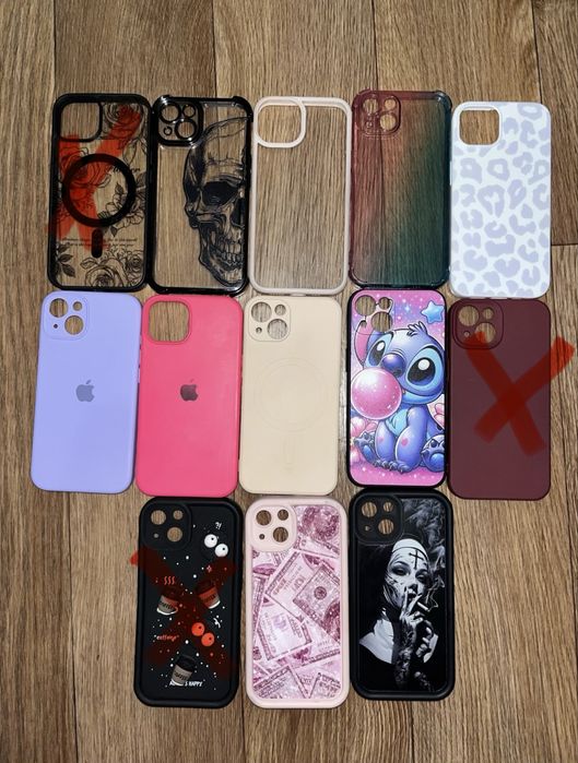 Чохли на iPhone 13