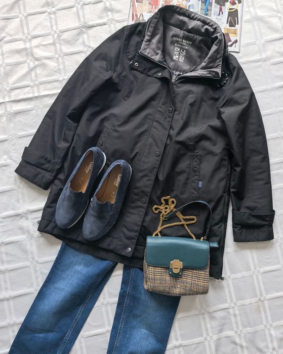 Viralowa kurtka damska marki Gerry Weber rozmiar 40/42