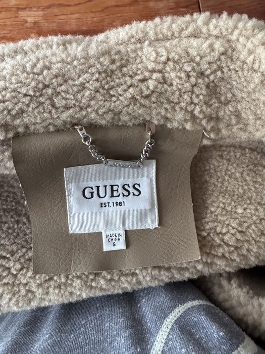 Guess nowy kozuszek/kurteczka rozmiar s