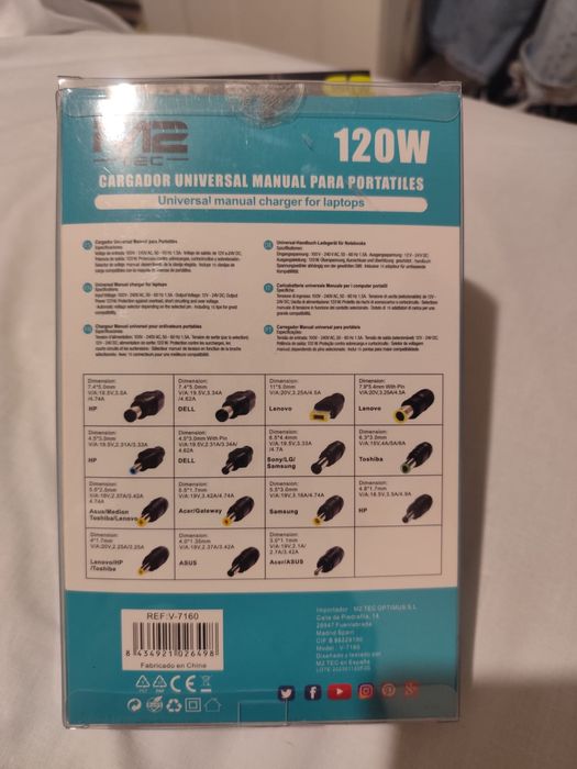 Carregador Universal