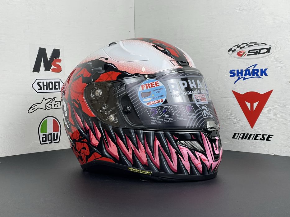 Шолом HJC, AGV, Shoei RPHA 11 Carnage