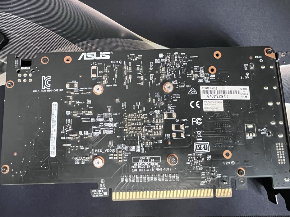 GTX 1050 2gb б/у