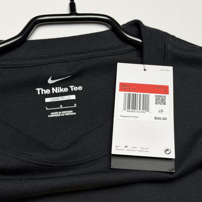 ОРИГІНАЛ Чоловіча Футболка Nike L XL IH8548-045 з США