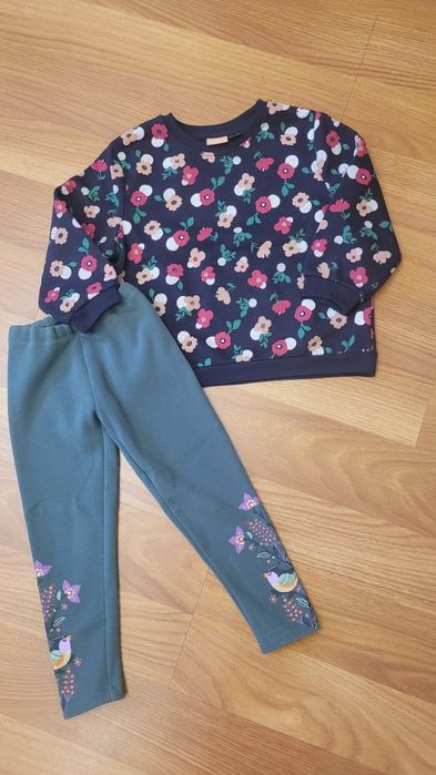 Костюм на дівчинку. Костюм на флісі.