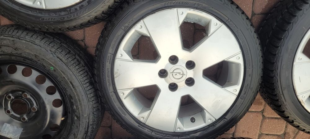 opony Alufelgi 5x110 opel vectra c gts