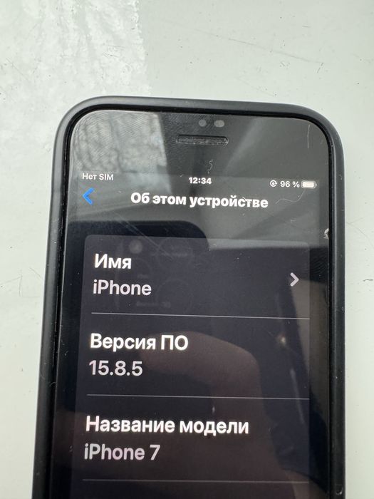 iPhone 7 128GB! Батарея 100% (Новая). Все работает