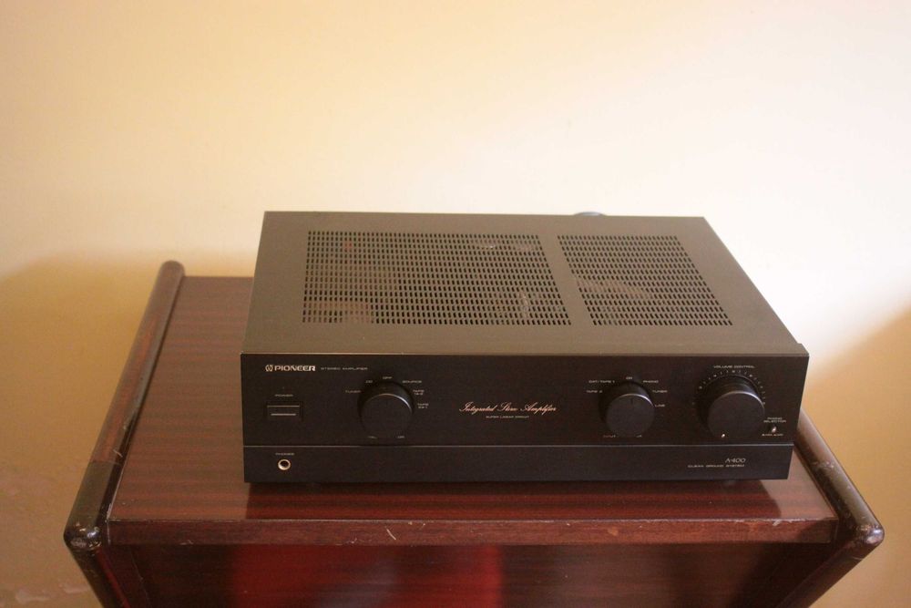 Amplificador Pioneer A 400