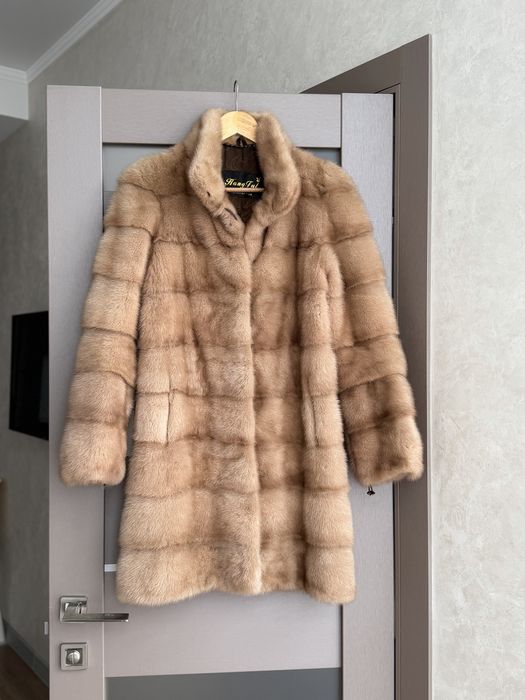 Натуральна норкова шуба HangFat S