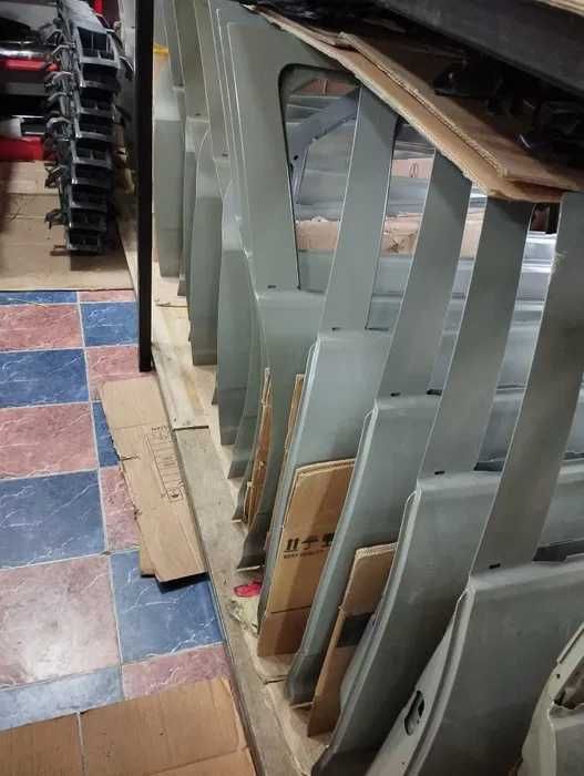 Радіатор (касета вентилятора)  двигуна і кондиціонера