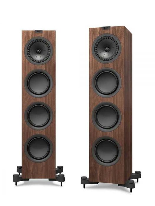 Głośniki KEF Q750 Walnut