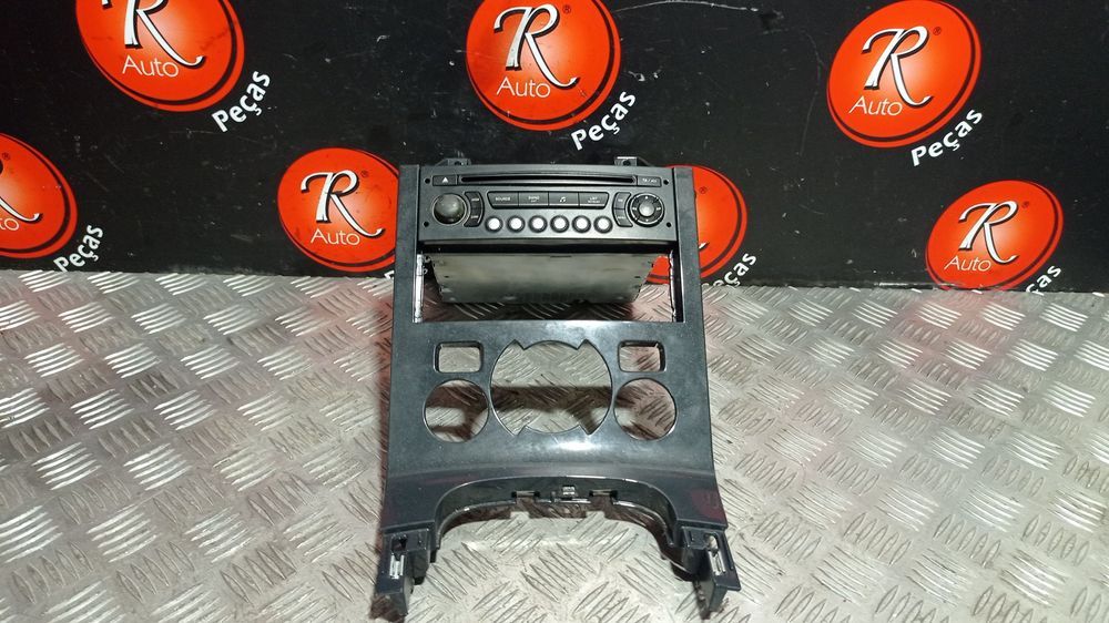 Radio Peugeot 3008 Veículo Multiuso (0U_)