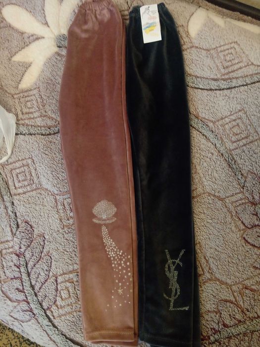 Лосини велюрові дитячі